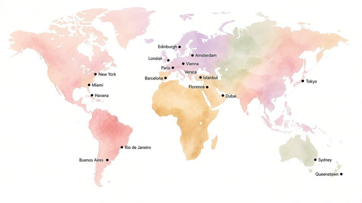 Scentration city scent map